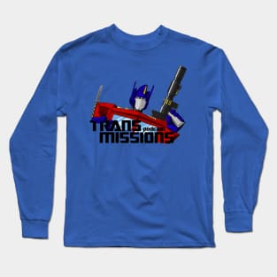 Transmissions Podcast Optimus Long Sleeve T-Shirt